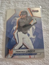 2025 Topps Bowman's Best - Mets - Francisco Lindor - #58