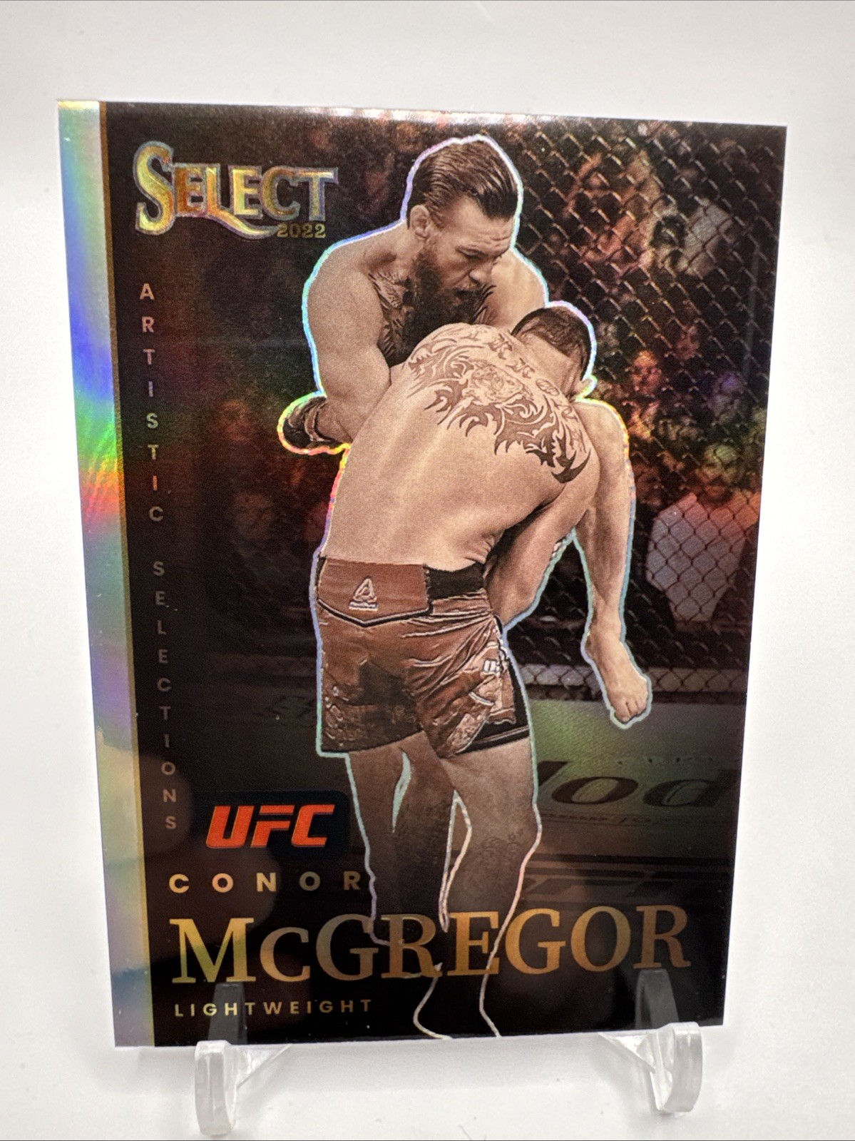 Conor Mcgregor 2022 Select Artistic Selections UFC- 802