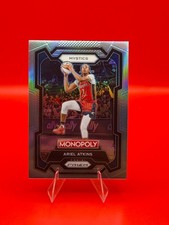 2024 Panini WNBA Monopoly Prizm - Ariel Atkins #5 Light Blue Prizm /199 Mystics
