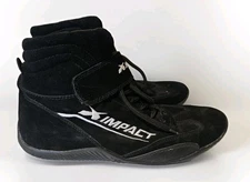 Impact Racing Driving Shoes Size 9.5 - SFI 3.3/5 Used