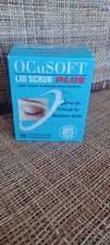 OCuSOFT Eyelid Cleanser 30 Pre-Moistened Pads Plus Formula Exp 03/2026