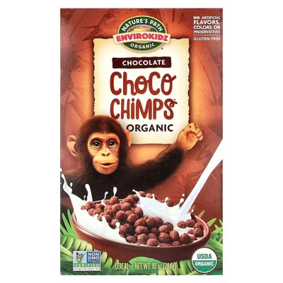 EnviroKidz, Organic Chocolate Choco Chimps , 10 oz (284 g)