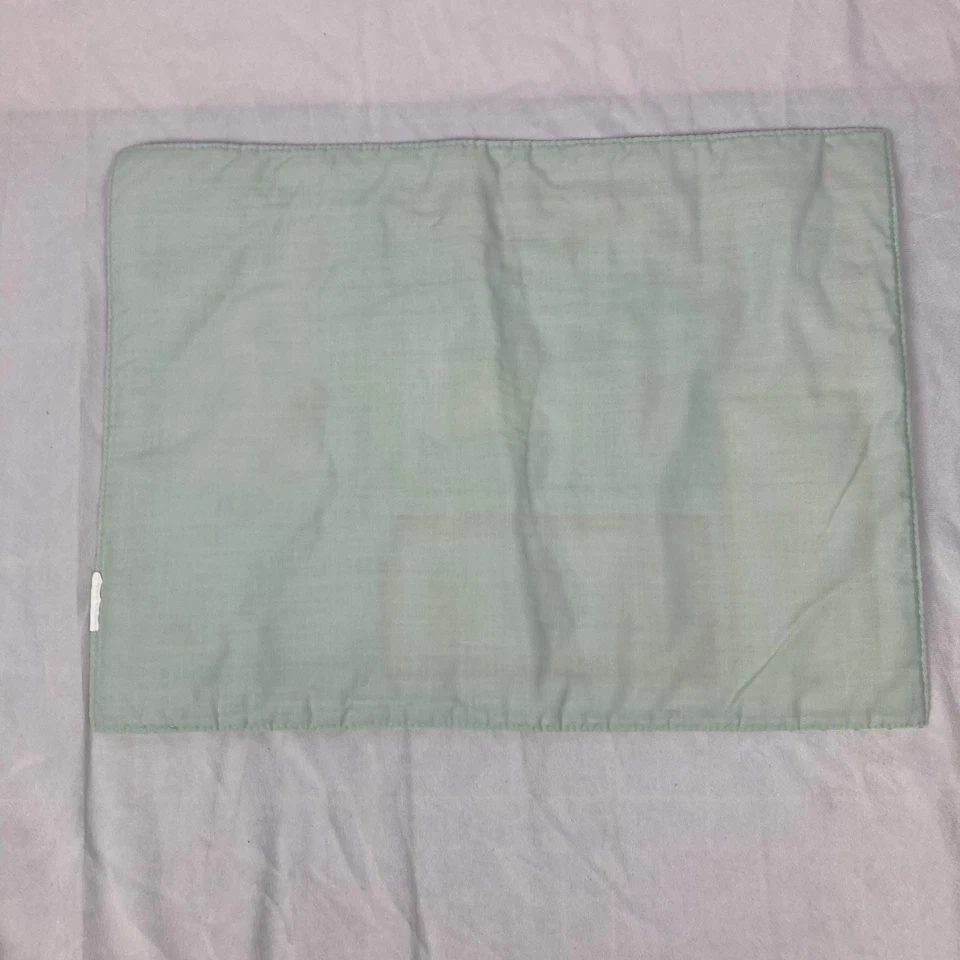 Set of 6 Happy Spring Easter Table Place Mat 18x13 Pastel Egg Chick Bunny Rabbit - Image 3 of 4