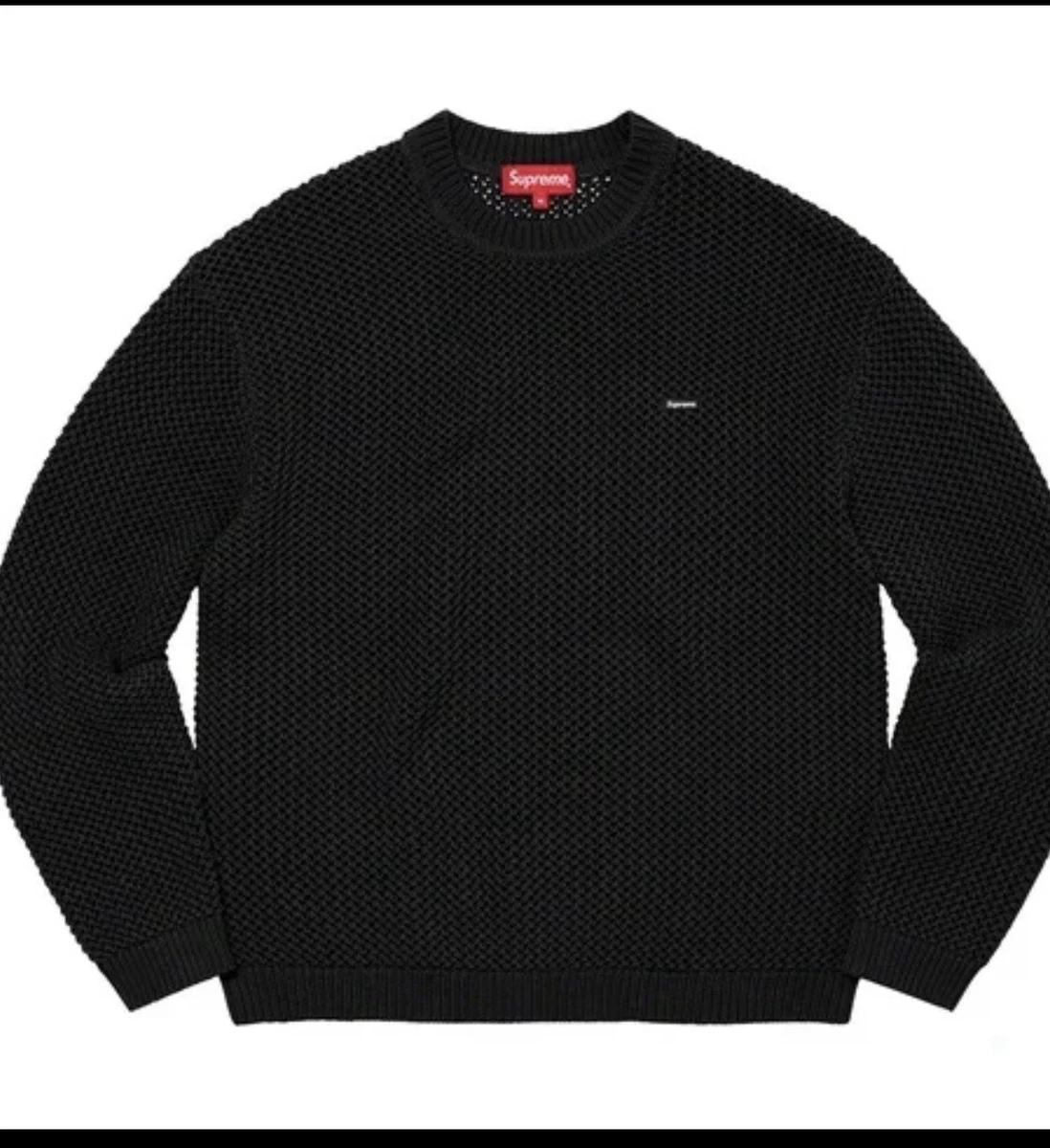 Supreme Black Sweaters for Men for sale | eBay