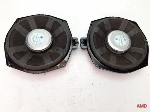 2006 BMW 525i 525xi 530xi 530i E60 Central Floor Bass Speaker Set 65136929101