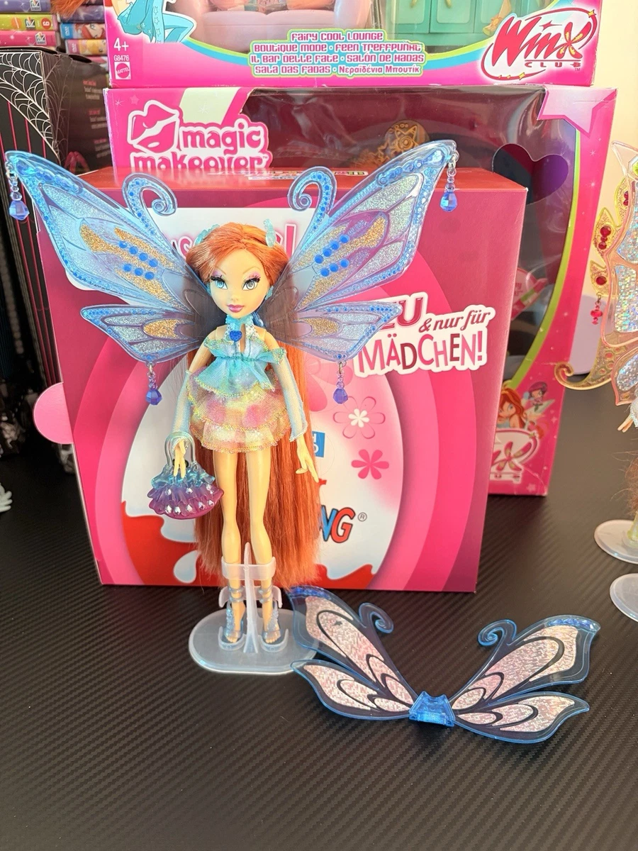 Poupée Winx Club Mattel - Bloom En Robe Verte - Occasion - À Tester