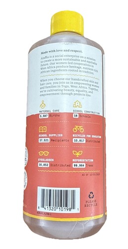 ALAFFIA~ Bubble Bath for Babies & Kids - Virgin Coconut Strawberry 16 Fl Oz - Picture 2 of 3