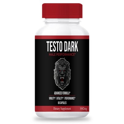 Testo Dark - Testo Dark Performance Capsules (Single)
