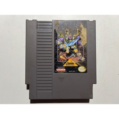 Conquest of the Crystal Palace (Nintendo NES) Works Authentic 