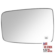 For Dodge Ram 1500/2500 Driver Side Heated Mirror Glass Driver Side  Left Side  