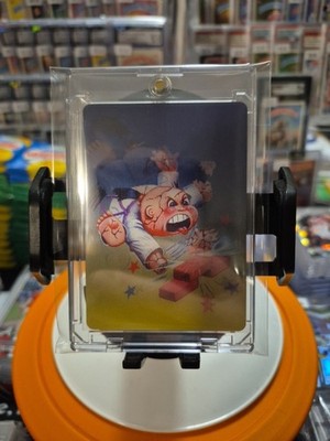 2012 Topps Garbage Pail Kids GPK Series 1 Loco Motion Card #2 - Bruised Lee