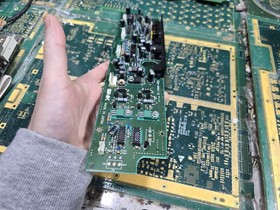 SNK Neo Geo CD Front Loading Exact Video Board ONLY-UNTESTED-PARTS-READ ALL