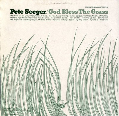 Pete Seeger - God Bless the Grass [New CD]