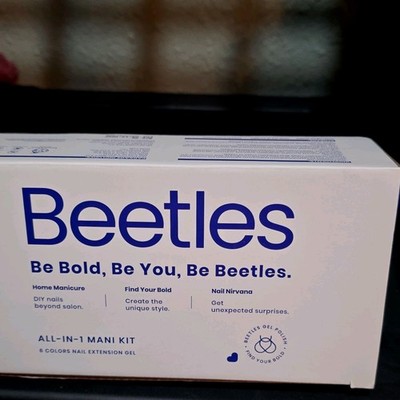 Beetles All-In-1 Mani Kit Nail Extension Gel Set UV/LED Cured Soak Off