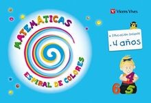 Espiral De Colores Matematicas P-4 (Espiral Magica ... | Buch | Zustand sehr gut