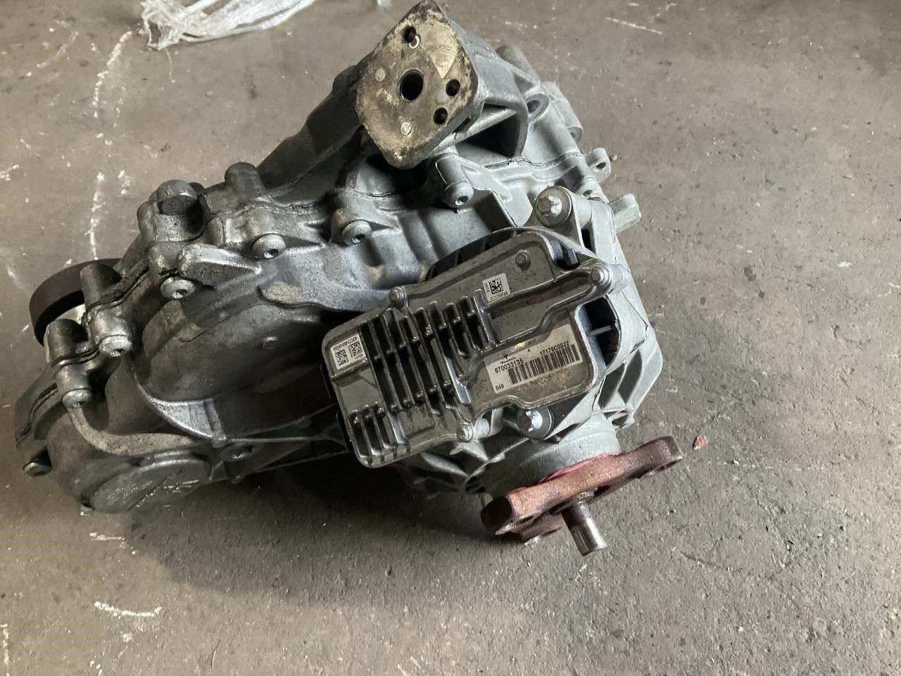 18-24 Maserati Ghibli Transfer Case Gearbox Motor Assembly T