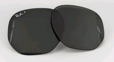 Ray-Ban 3548N Black Polarized Replacement Lenses Geometric original oenses