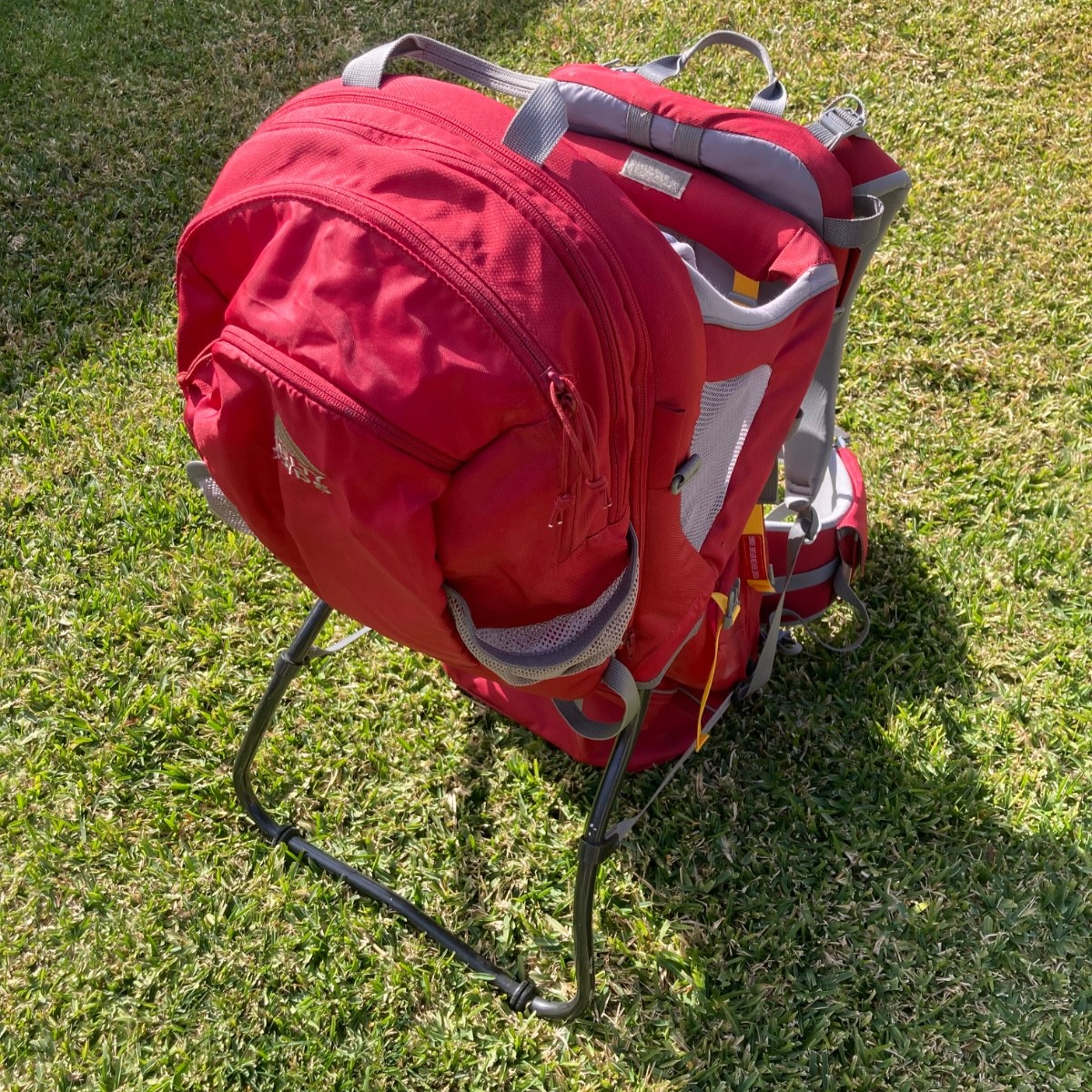 kelty baby backpack sunshade Journey Perfectfit Signature Child Carrier Dark Shadow Dark Shadow. Kelty Kids Trek Blue Stand