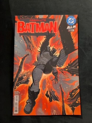 ABSOLUTE BATMAN #6  NICK DRAGOTTA FOURTH PRINTING VARIANT 1
