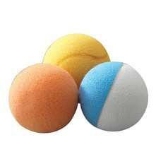 Accessories, Paddle Drum, Balls, 3-pack, Mesh Bag