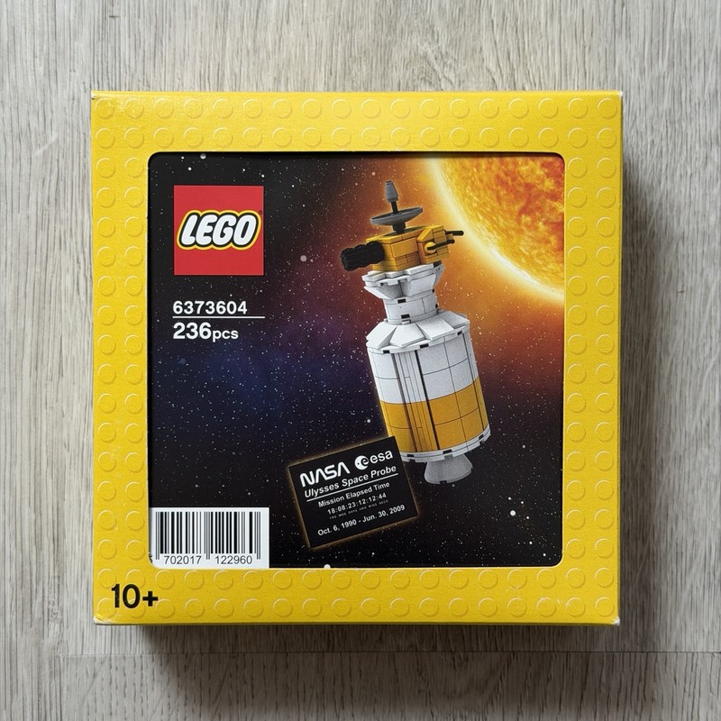 LEGO Promotional 6373604 Ulysses Space Probe Unopened New MISB Sealed Toy