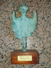 SACERDOTESSA SARDEGNA NURAGICA BRONZETTO SARDO 
