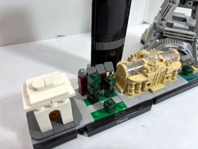 LEGO Architecture: The White House 21006 + London 21034 + Paris 21044