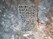 Warhammer 40k Chaos Space Marines Legionaries Bits Bitz One Sprue T24