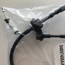 Throttle Body Accelerator Cable for 1994-1998 Dodge Ram 2500 3500 04897406AA....