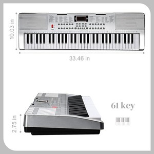 🎅FREE SHIPPING!🎅 Electric Piano / Keyboard +Stand +Bench!