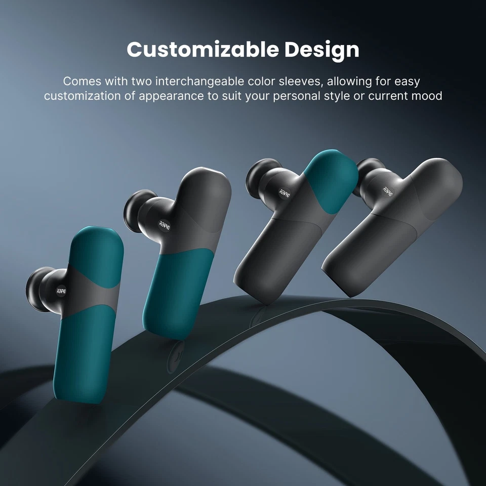 Pistola de masaje RENPHO masajeador muscular portátil de tejido profundo para aliviar el dolor Foto 4 de 4