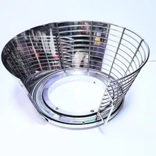 Vollrath Stainless Safety Wire Cage Bowl Guard Attachment  *READ*