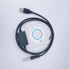 GEV189 734700 USB Data Download Cable for Lei-ca surveying total station 5 Pin