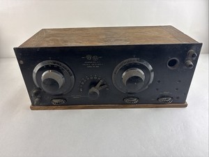 GREBE MODEL CR-5 RADIO Untested Selling ASIS. Parts