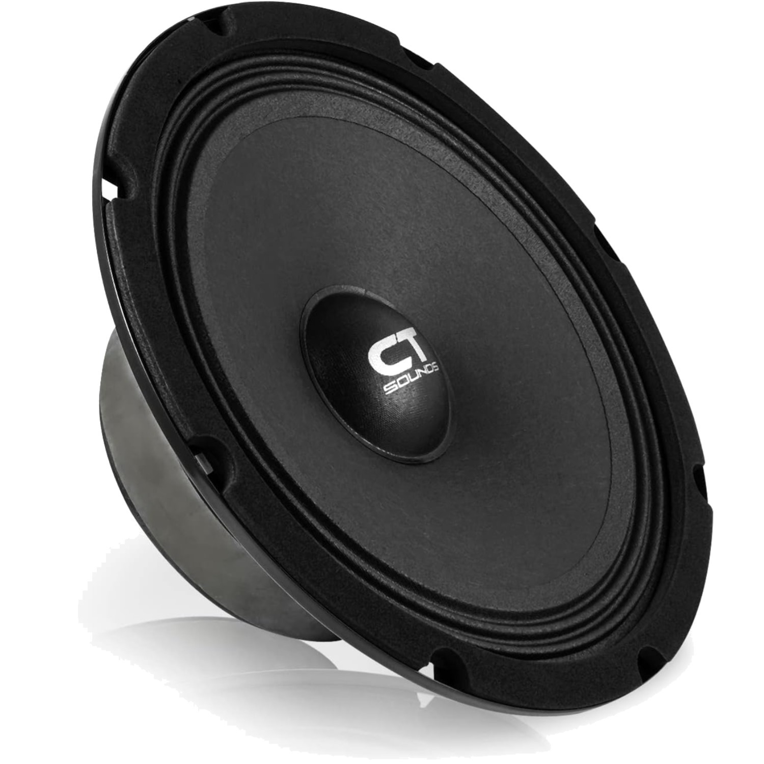 200 Watts RMS Shallow Mount 8 Inch Speaker - Excellent for V