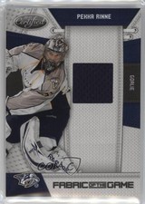 2010-11 Certified Fabric of the Game 40/250 Pekka Rinne #PER 0qo1