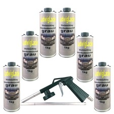 Steinschlagschutz 6 x 1 kg  überlackierbar g...