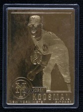 1995-2010 Danbury Mint 22K Gold Jerry Koosman #21 a8a