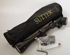 SUTTER 3-12x40 E Zielfernrohr | Beleuchtet Absehen 4 | Inkl. Montage & Caps✅8514