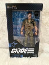 GI Joe Classified Series Footloose 6    No. 156 Hasbro Action Figure Incomplete