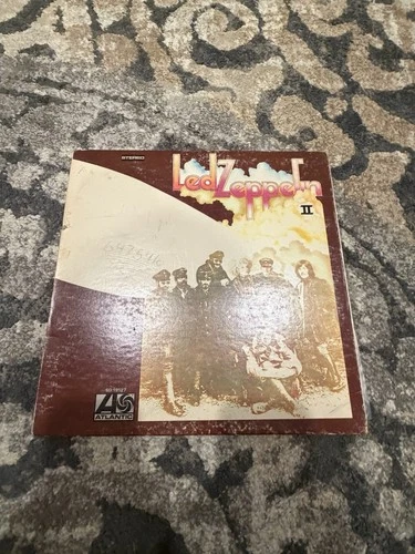 Led Zeppelin II monarch press LP Vinyl Record SD 19127 Atlantic VG
