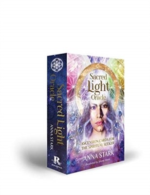 Sacred Light Oracle: Ascension cards for the  by Anna Stark CARDS / POSTCARDS