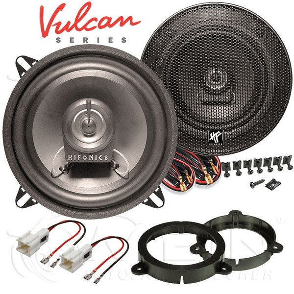 Hifonics Auto Lautsprecher FüR Dacia Logan II MCV Ab 2013 Heck Hinten 150W #AH3Y-image