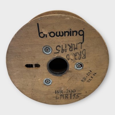 Browning BR240 LMR240 Type RG-8X 228' 50ohm Coaxial Low Loss Cable Spool