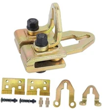 5 Ton Auto Body Pulling Clamps, Right Angle Universal Clamp for Sheet 5-TON