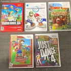 Lot of 5 Nintendo Wii Video Games
