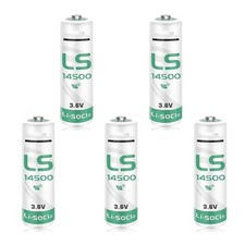 5X for LS 14500 LS14500 AA 3.6V Lithium Battery US STOCK  
