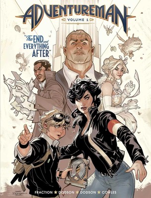 Adventureman, Volume 1: The End and Everything After | Matt Fraction | Englisch