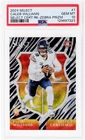 2024 Select Certified Rookies Caleb Williams Zebra Prizm SSP RC PSA 10 POP 3 CHI