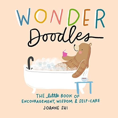 Wonder Doodles: The Little Book of Encouragement, Wisdom & Self-